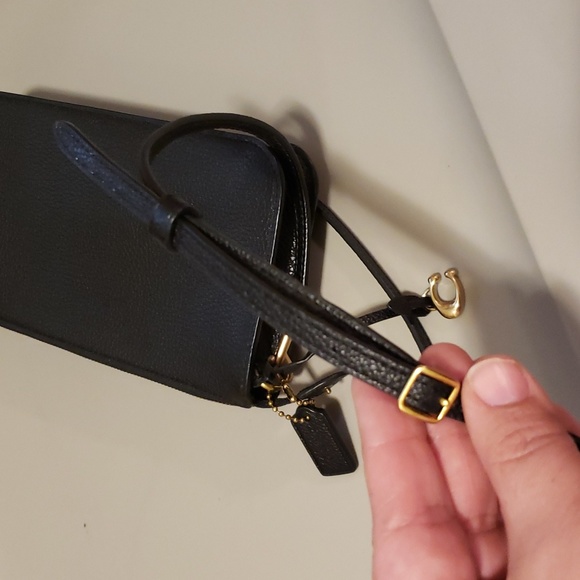 Coach Leather Pebbled Noa Pop-up Messenger Crossbody - Picture 8 of 12